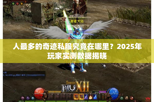 人最多的奇迹私服究竟在哪里？2025年玩家实测数据揭晓