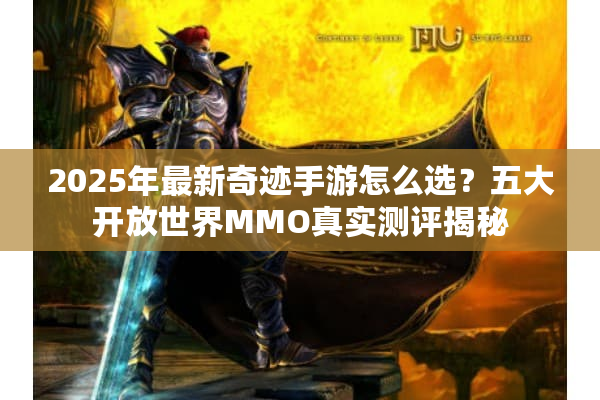 2025年最新奇迹手游怎么选？五大开放世界MMO真实测评揭秘